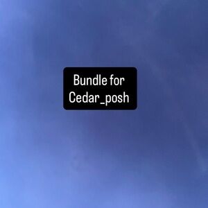 Bundle for Cedar_posh